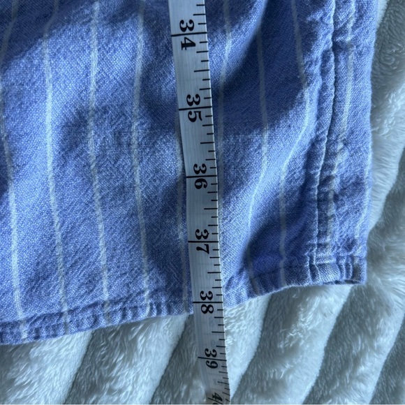 Old Navy Womens Medium Light Purple Wide Leg Striped Jumpsuit - Picture 7 of 11